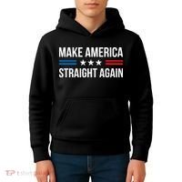 MASA Make America Straight Again Kids Hoodie thumb 4