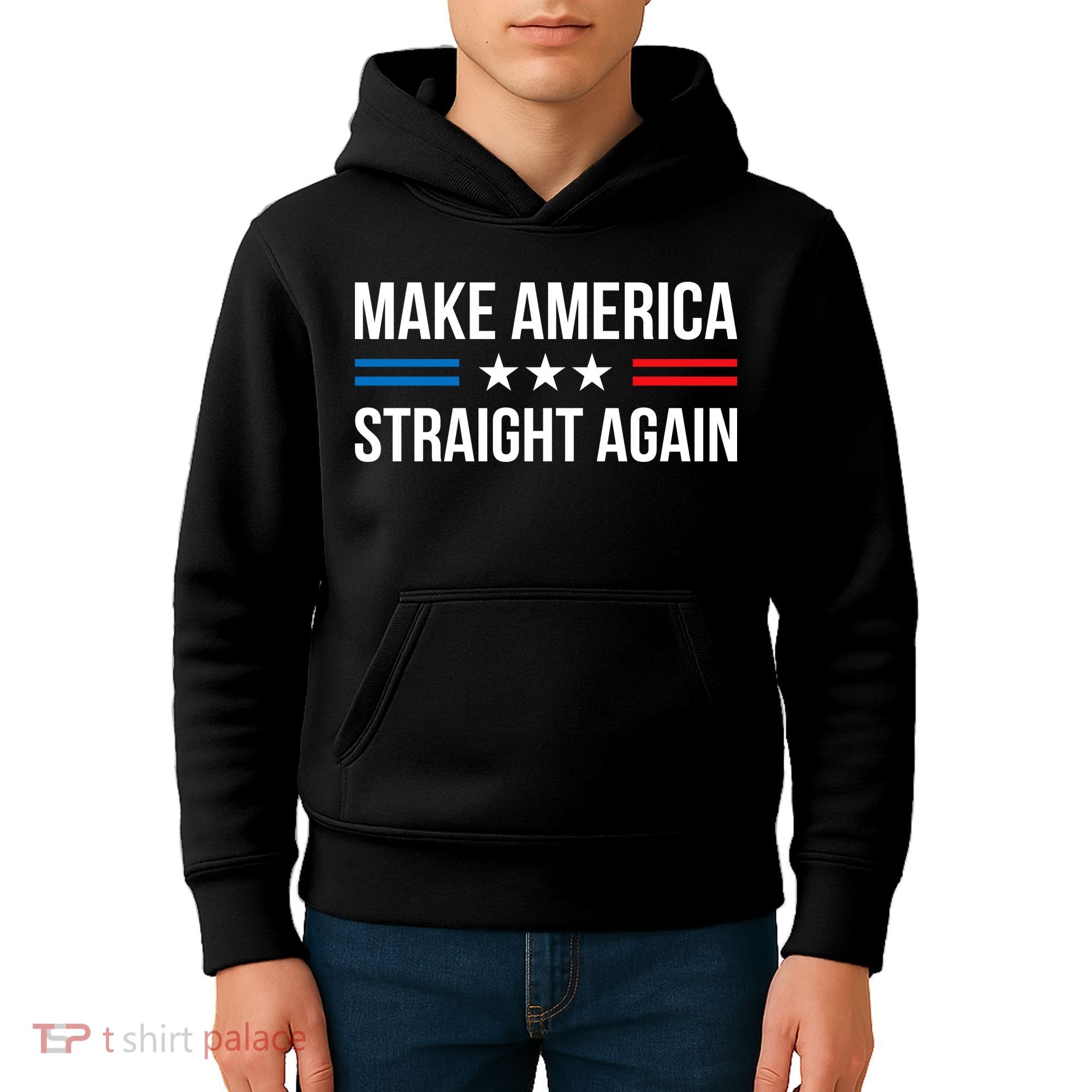 MASA Make America Straight Again Kids Hoodie