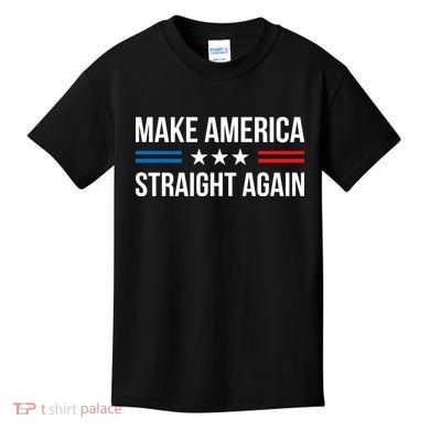MASA Make America Straight Again Kids T-Shirt