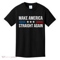 MASA Make America Straight Again Kids T-Shirt thumb 0