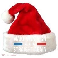MASA Make America Straight Again Santa Hat thumb 0