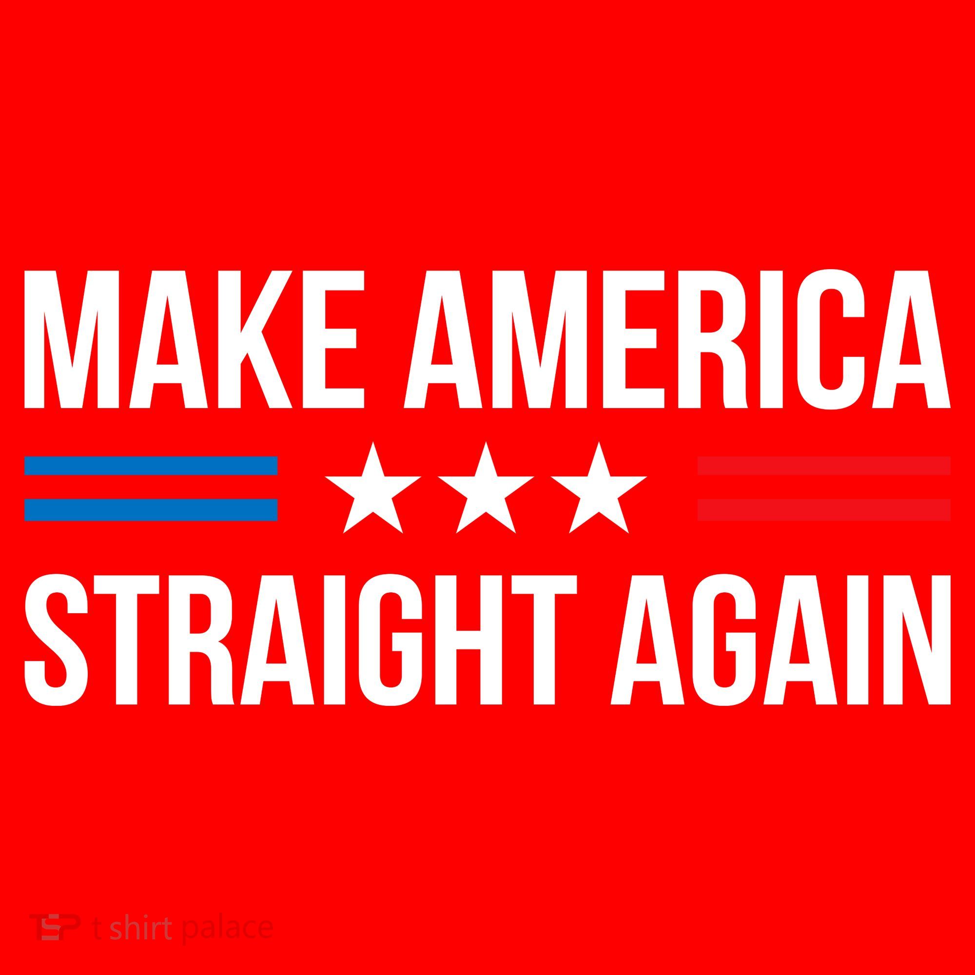 MASA Make America Straight Again Santa Hat