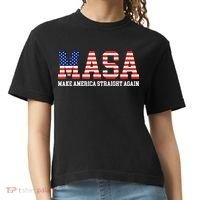 MASA Make America Straight Again Comfort Colors Boxy T-Shirt thumb 0