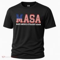 MASA Make America Straight Again Cooling Performance Crew T-Shirt thumb 0
