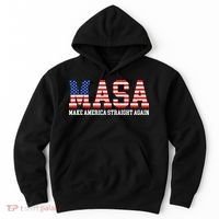 MASA Make America Straight Again Hoodie thumb 0