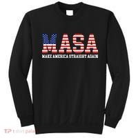 MASA Make America Straight Again Sweatshirt thumb 0
