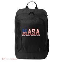 MASA Make America Straight Again City Backpack thumb 0