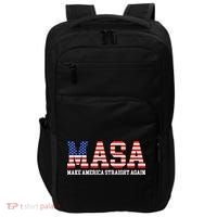 MASA Make America Straight Again Impact Tech Backpack thumb 0