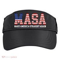 MASA Make America Straight Again Adult Drive Performance Visor thumb 0