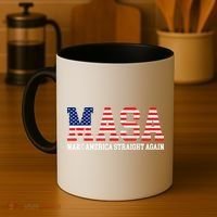 MASA Make America Straight Again Coffee Mug thumb 4