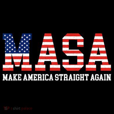 MASA Make America Straight Again Coffee Mug