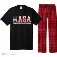 MASA Make America Straight Again Pajama Set thumb 0