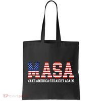 MASA Make America Straight Again Tote Bag thumb 0