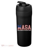 MASA Make America Straight Again 24oz Duet Stainless Steel Tumbler thumb 3