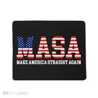 MASA Make America Straight Again Mousepad thumb 0