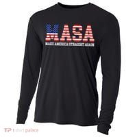 MASA Make America Straight Again Cooling Performance Long Sleeve Crew thumb 0