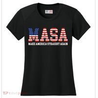 MASA Make America Straight Again Women's Cooling Performance Crew T-Shirt thumb 0