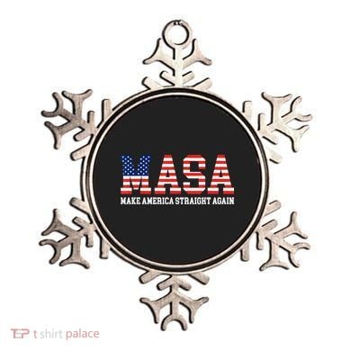 MASA Make America Straight Again Ornament