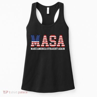 MASA Make America Straight Again Women's Tank Top