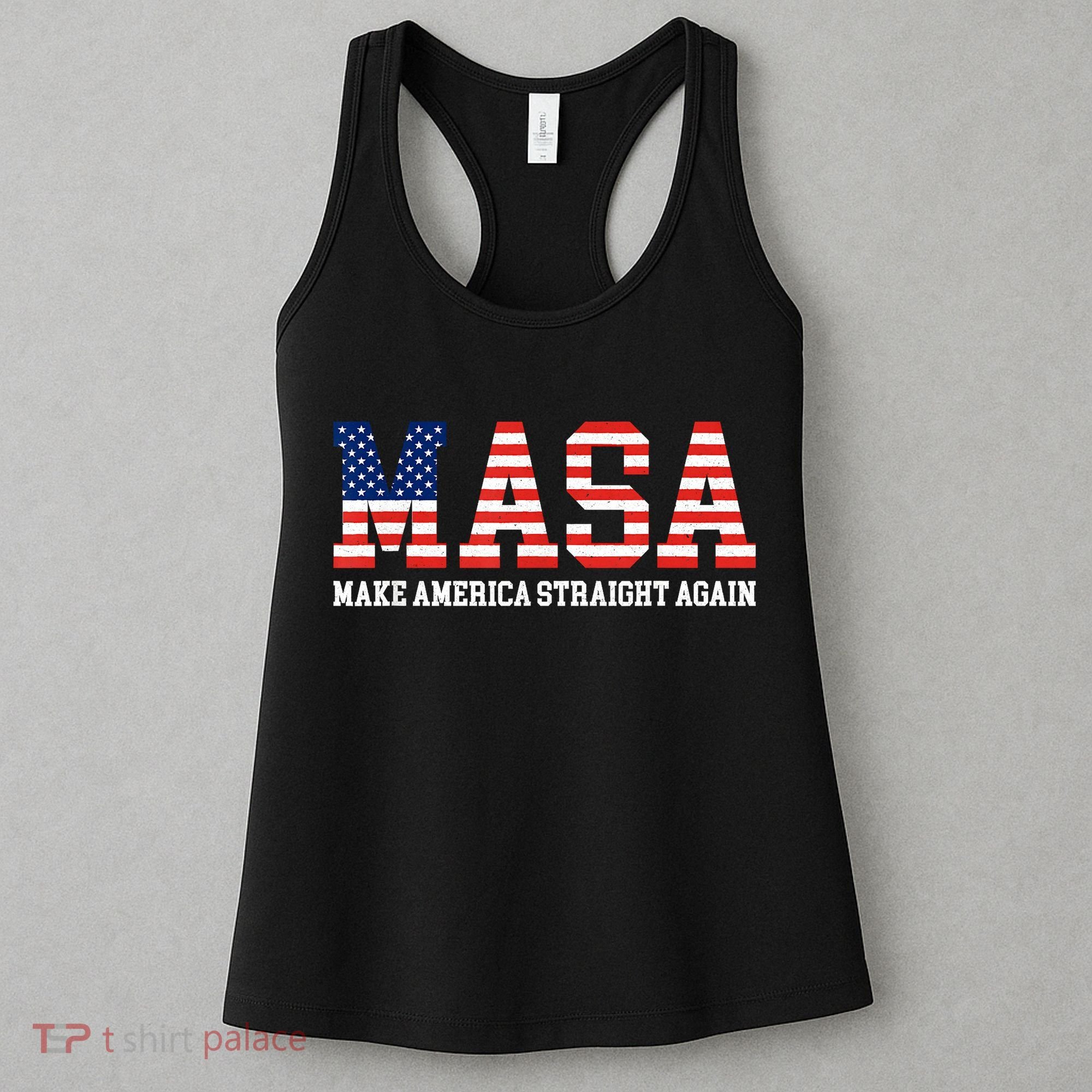 MASA Make America Straight Again Women's Tank Top