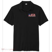 MASA Make America Straight Again Sport-Tek Posi-UV Pro Polo thumb 0