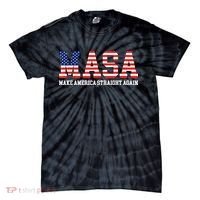 MASA Make America Straight Again Tie-Dye T-Shirt thumb 0