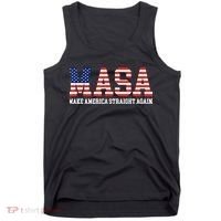 MASA Make America Straight Again Tank Top thumb 0