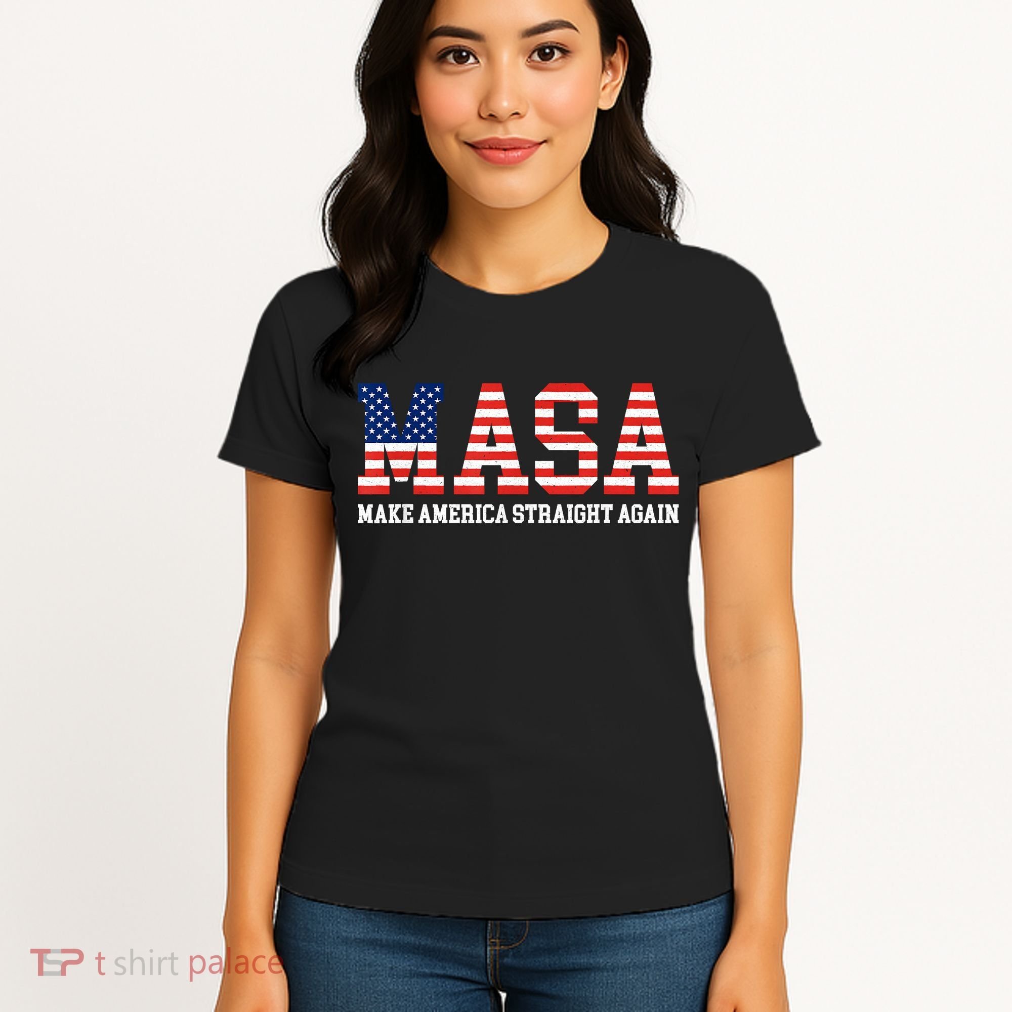 MASA Make America Straight Again Women's T-Shirt