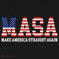 MASA Make America Straight Again Women's T-Shirt thumb 6