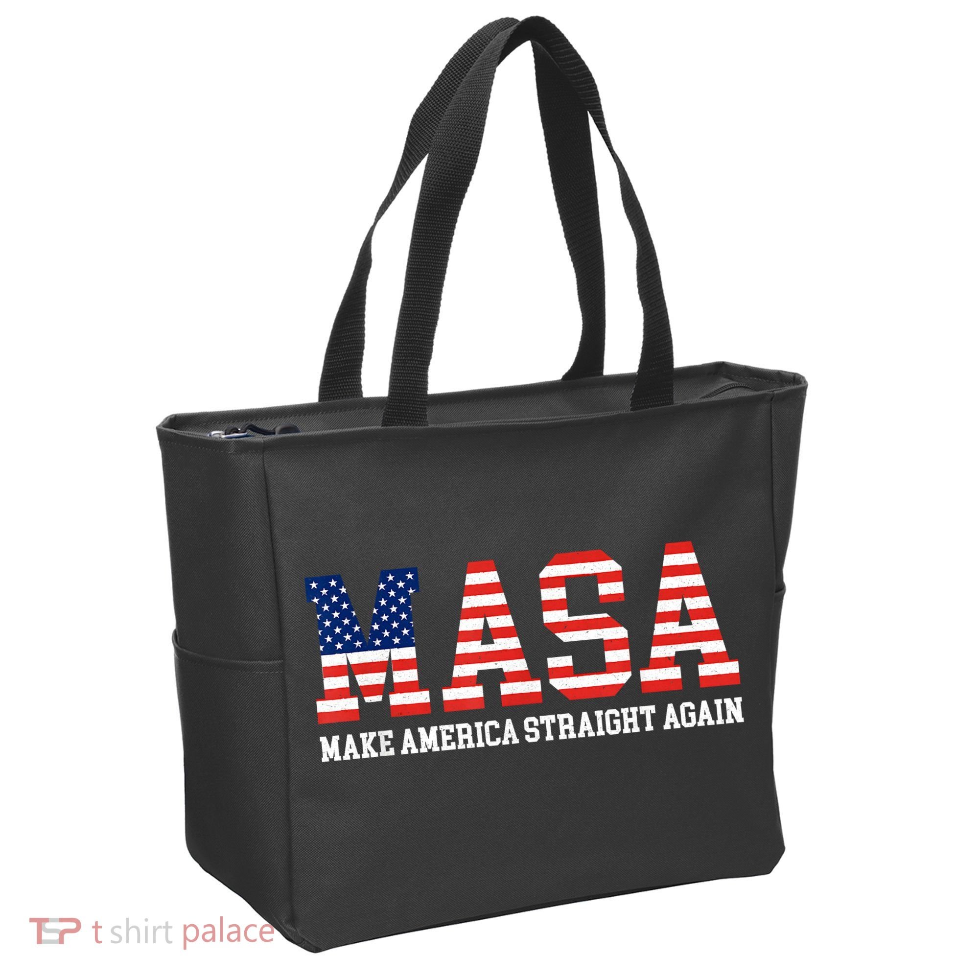MASA Make America Straight Again Tote Bag