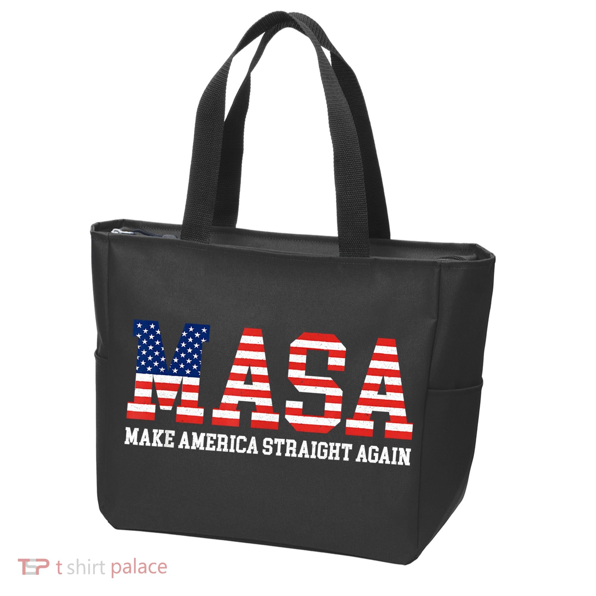MASA Make America Straight Again Tote Bag