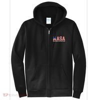 MASA Make America Straight Again Full Zip Hoodie thumb 0