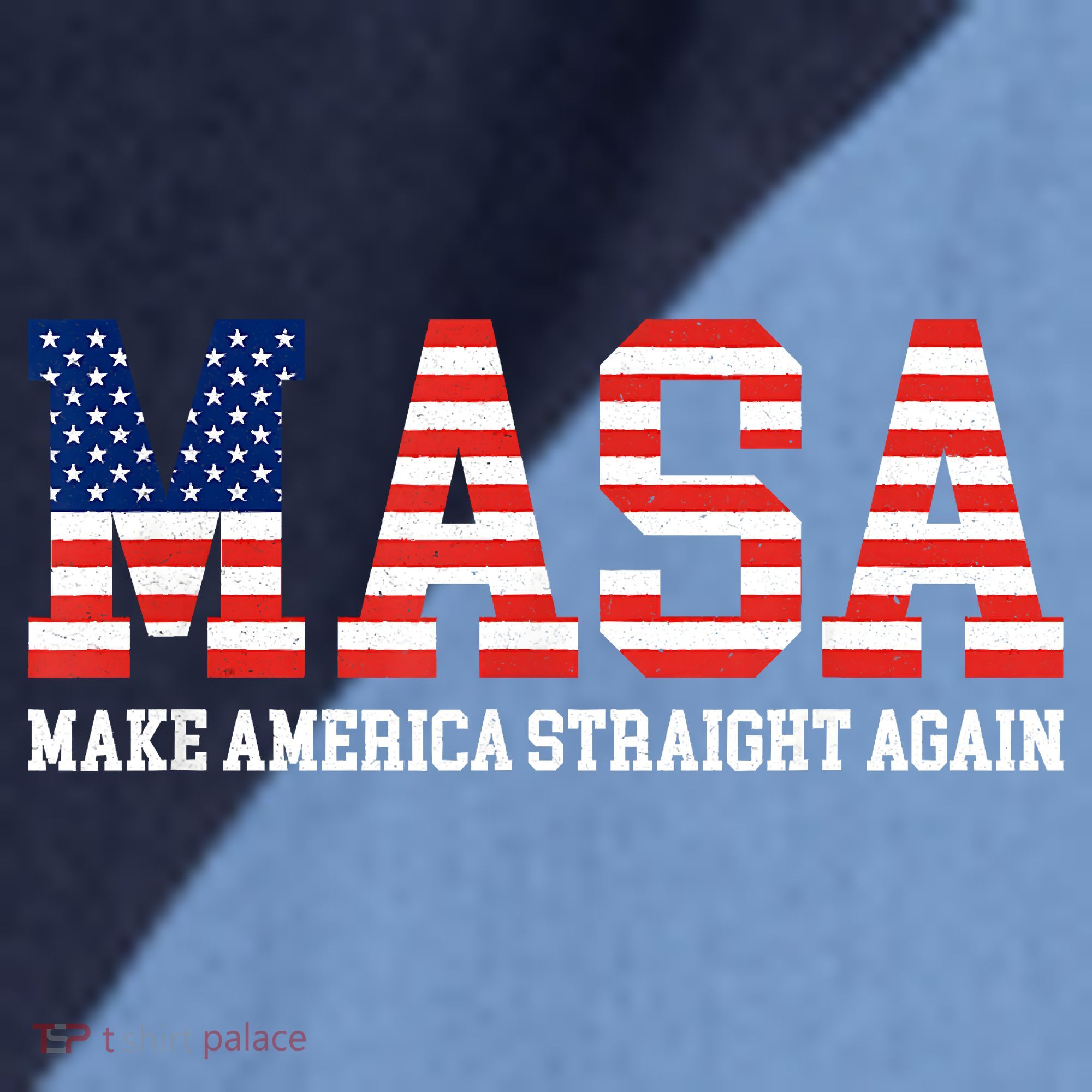 MASA Make America Straight Again Raglan Baseball Sleeve Shirt