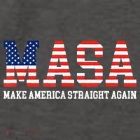 MASA Make America Straight Again Vector Backpack thumb 2