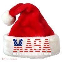 MASA Make America Straight Again Santa Hat thumb 0