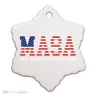MASA Make America Straight Again Ceramic Ornament thumb 0