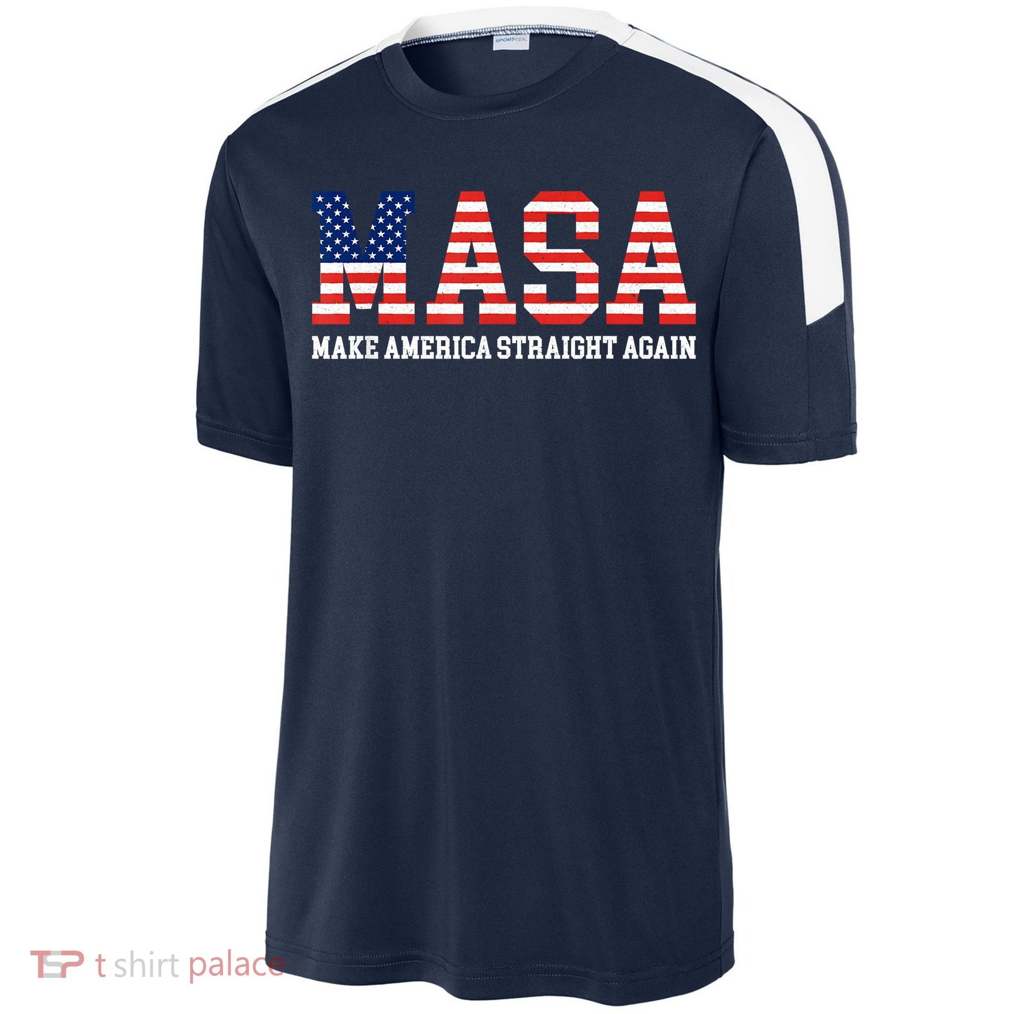 MASA Make America Straight Again Sport-Tek Competitor United Soccer Jersey