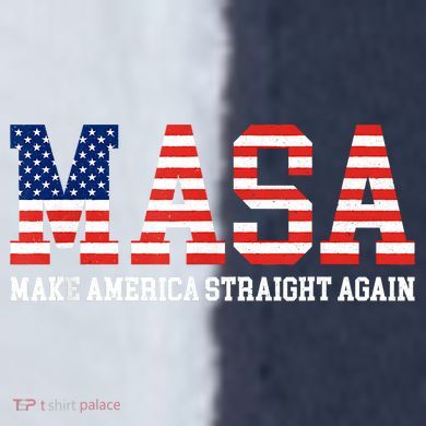 MASA Make America Straight Again Sport-Tek Competitor United Soccer Jersey