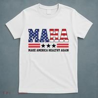 Maha Make America Healthy Again Us Patriotic T-Shirt thumb 5