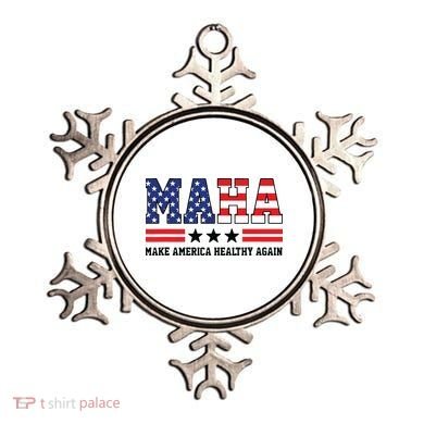 Maha Make America Healthy Again Us Patriotic Ornament