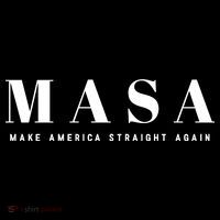 MASA Make America Straight Again Bucket Hat thumb 4