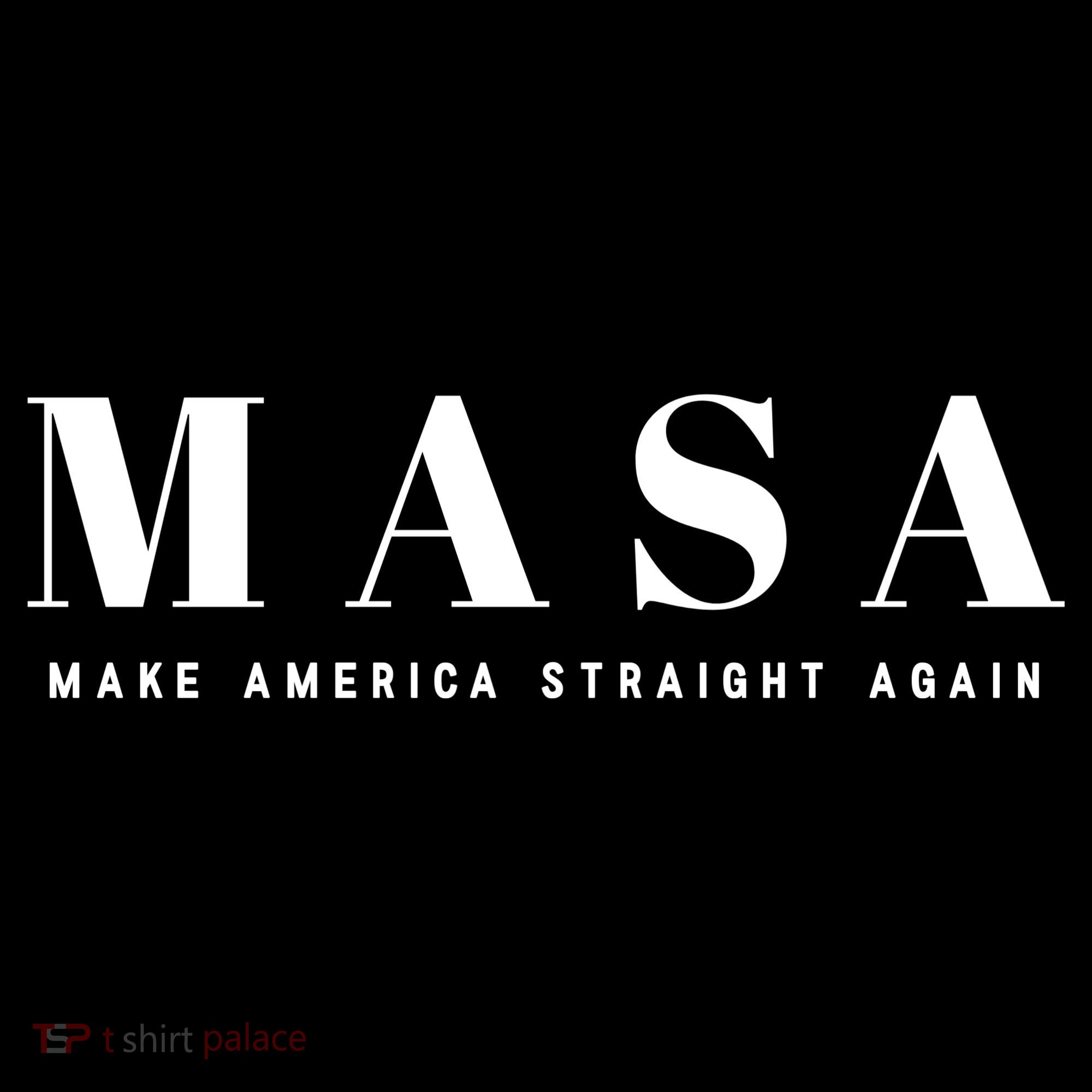 MASA Make America Straight Again Bucket Hat