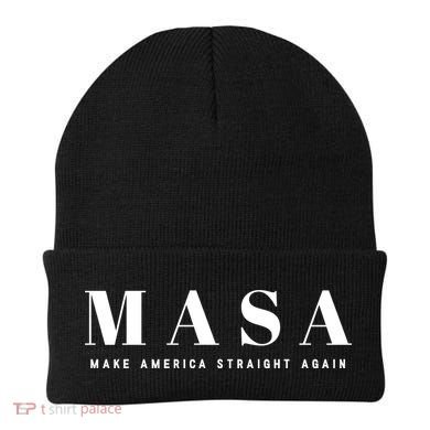 MASA Make America Straight Again Beanie