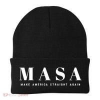 MASA Make America Straight Again Beanie thumb 0