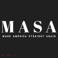 MASA Make America Straight Again Beanie thumb 2