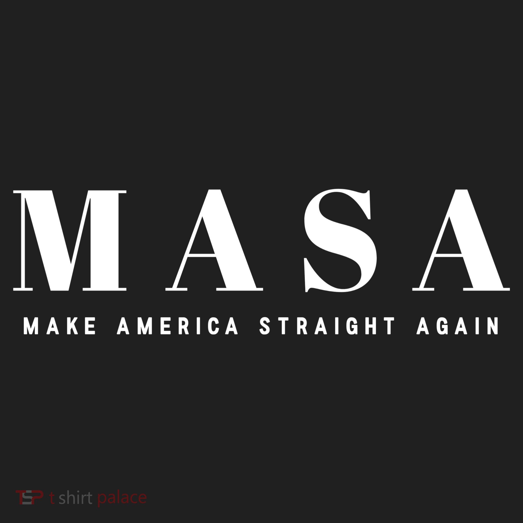 MASA Make America Straight Again Beanie