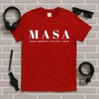 MASA Make America Straight Again T-Shirt thumb 5