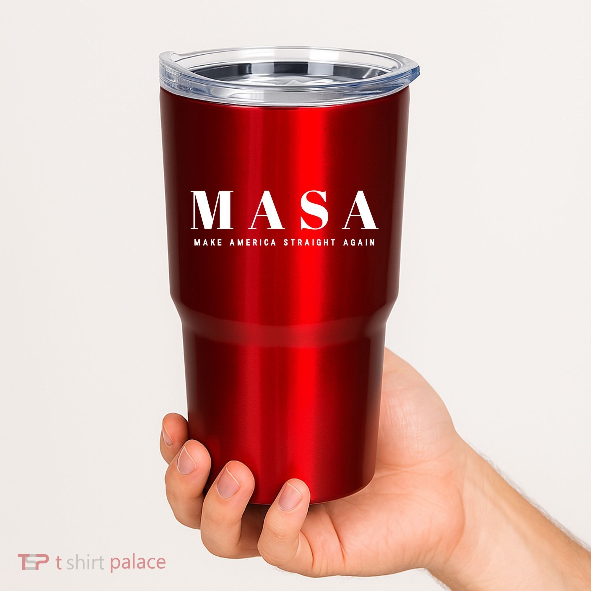 MASA Make America Straight Again Tumbler