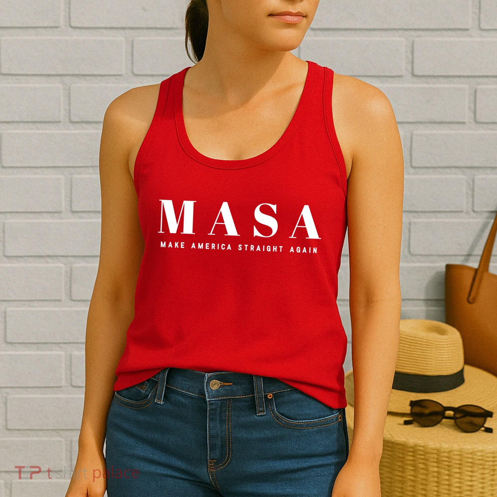 MASA Make America Straight Again Women's Tank Top