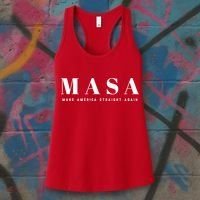 MASA Make America Straight Again Women's Tank Top thumb 3